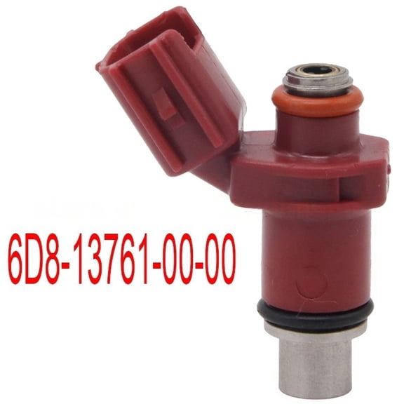 1/2/4 Pcs Fuel Injector 6D8-13761-00-00 6D8137610000 for Yamaha80BEL 75-90HP 4Stroke