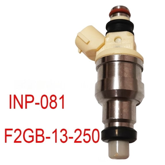 1/2/4 Pcs Fuel Injector INP-081 F2GB-13-250 for Mazda B2200