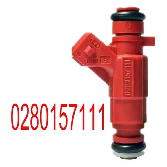 1 / 2 / 4 Pcs Fuel Injector for 0714 Volkswagen Gol / Voyage 1.0L 8V. OEM Reference: 0280157111, 032908031S.