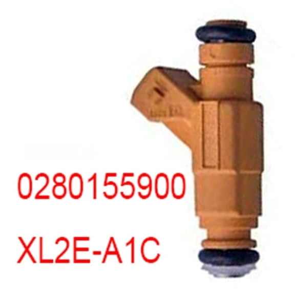 1 / 2 / 4 Pcs Fuel Injector for 1999–2001 Ford Explorer 4.0 V6. OEM Reference: 0280155900, XL2E-A1C.