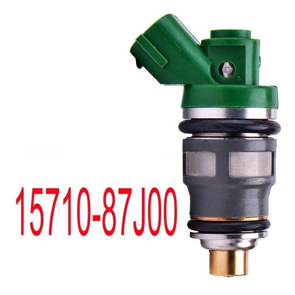 1 / 2 / 4 Pcs Fuel Injector for 1999–2010 Suzuki DF40 / DF50. OEM Reference: 15710-87J00.