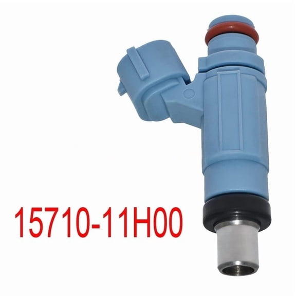 1 / 2 / 4 Pcs Fuel Injector for 2007–2011 Suzuki KINGQUAD. OEM Reference: 15710-11H00.