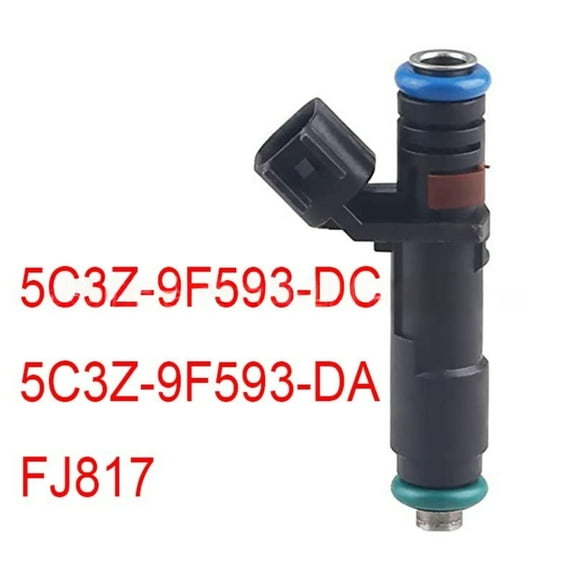 1 / 2 / 4 Pcs Fuel Injector for Ford Expedition / F-150 / F-250. OEM Reference: FJ817, 5C3Z-9F593-DA.