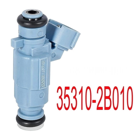 1 / 2 / 4 Pcs Fuel Injector for Hyundai Elantra / Verna / Gamma. OEM Reference: 35310-2B010.