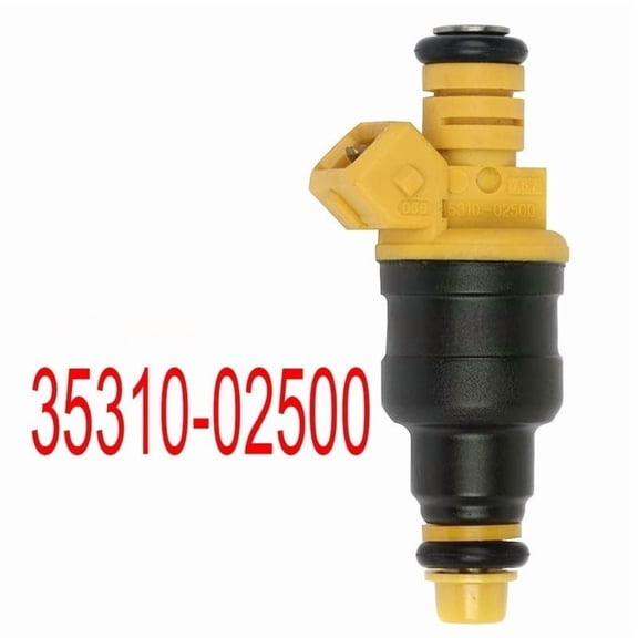1 / 2 / 4 Pcs Fuel Injector for Hyundai Kia i20 / i30 / Peugeot. OEM Reference: 35310-02500, 3531002500, 9250930023.