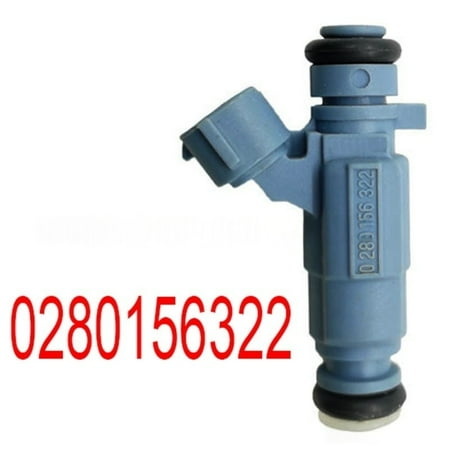 1 / 2 / 4 Pcs Fuel Injector for Peugeot 206 / 207 / Citroen C2 1.4T. OEM Reference: 0280156322, 9655251680.