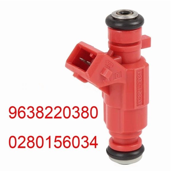 1 / 2 / 4 Pcs Fuel Injector for Peugeot 206 / Citroen 307 / C3 / Elysee. OEM Reference: 0280156034, 9638220380.