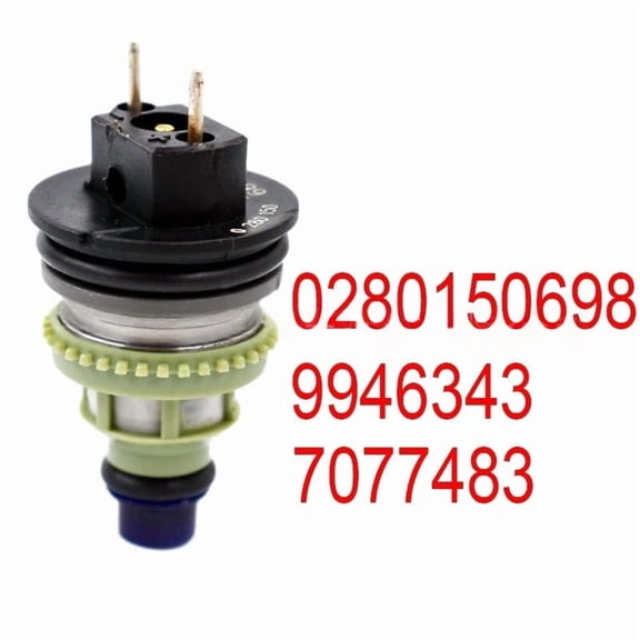 1 / 2 / 4 Pcs Fuel Injector for Renault / Fiat / Golf. OEM Reference: 0280150698, 9946343, 7077483.