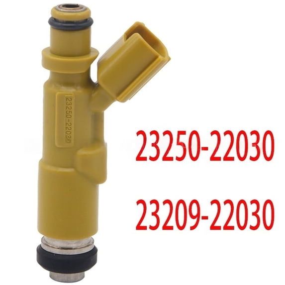 1 / 2 / 4 Pcs Fuel Injector for Toyota Corolla. OEM Reference: 23250 ...