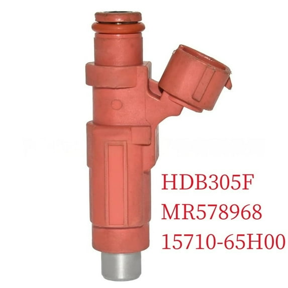 1/2/4 Pcs HDB305F MR578968 15710-65H00 Fuel Injector for Mitsubishi
