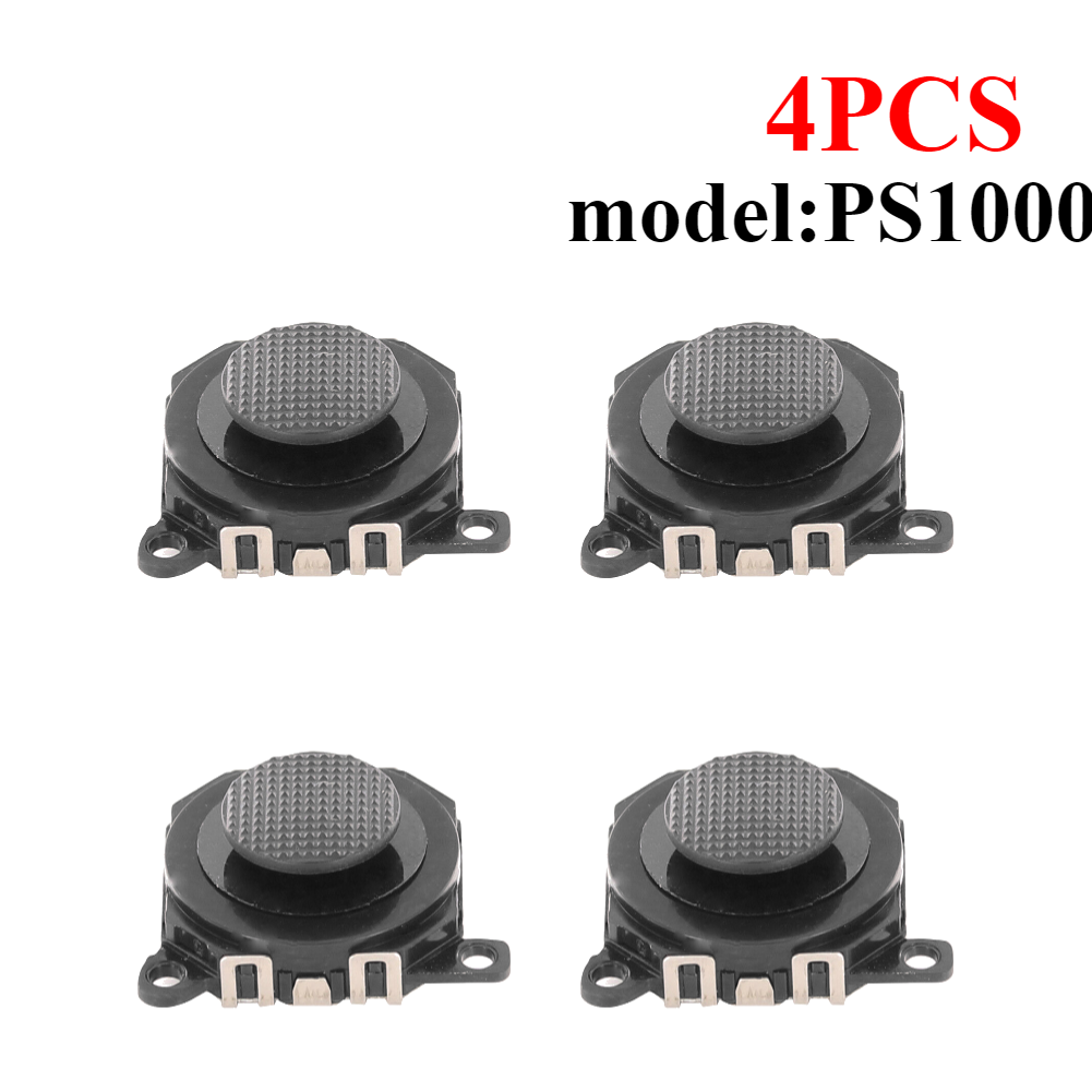 1 2 4 pcs 3D Analog Joystick Button Thumb Stick Cap Replacement For PSP