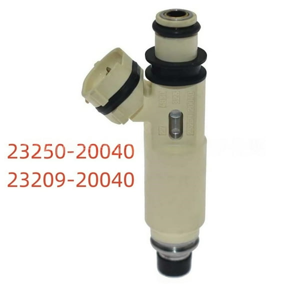 1/2/4 pcs fuel injector 23250-20040 23209-20040 for Toyota