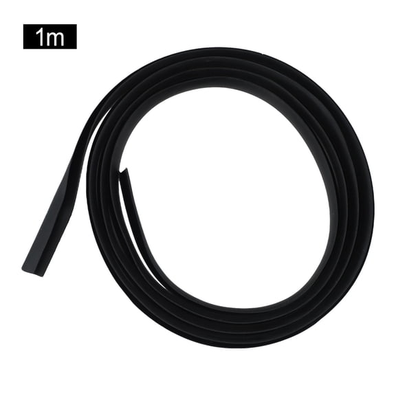 1/2/4M Car Side Window Seal Strip Window Rubber Side Gap Filler Noise Insulation Waterproof V Shape Seal Strips 1M