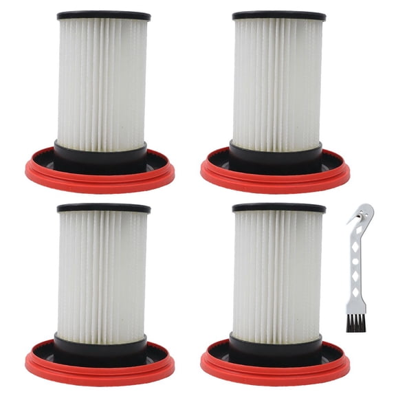 1/2/4PCS Filter Set For BOSCH Unlimited For GEN2 Series 8 Vacuum Cleaner HEPA Filter With Cleaning Brush Replacement Parts Kit