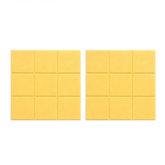 1/2/4PCS Nine Grid Felt Message Board Office Decoration Bulletin Board Notepad Home Photo Display Board Wall Decoration