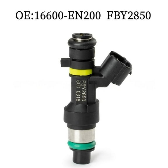 1/2/4Pcs 16600-EN200 FBY2850 Fuel Injector Nozzle for Sylphy G11 Teana X-Trail 2.0L