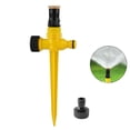 thumbnail image 1 of 1/2/4Pcs 360° Lawn Sprinkler System Automatic Grass Watering Spray Irrigation, 1 of 6