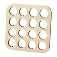 thumbnail image 1 of 1/2/4Pcs Farmhouses Wooden Caps Organizers With 16 Slot Each For Decorative, 1 of 8