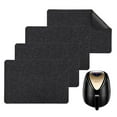 thumbnail image 1 of 1/2/4Pcs Non Slip Heat Resistant Mat Proof Countertop Protector for Air Fryer Kitchen Appliance, 1 of 6