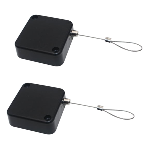1/2/4Pcs Remote Control Tethers with Adjustable Leashes for TV and DVDs Never Lose Remote Again