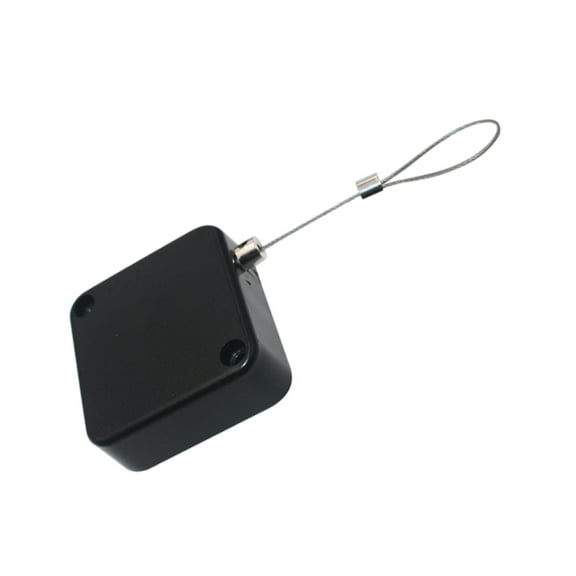 1/2/4Pcs Retractable Remote Tethers Leashes for TV and DVDs Keep Remote Safe