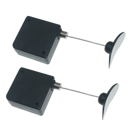 1/2/4Pcs Retractable Remote Tethers Leashes for TV and DVDs Keep Remote Safe