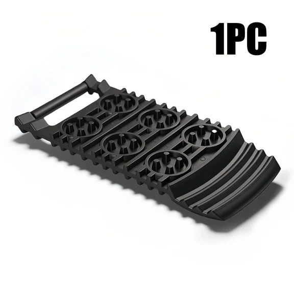 1/2/4Pcs Universal Car Emergency Traction Mat Anti Skid Ladder for Vehicle Stuck in Snow Sand Ice Mud Rescue Tool