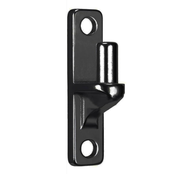 1/2/4Pieces Wall Mounted Gate Hinges Portable Sturdy for Outdoor Fence Gate Sturdy Stainless Steel Coating Rustproof