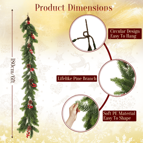 1/2/4pcs Artificial Eucalyptus Leaves DIY Greenery Garland Artificial Plants Vines Fake Flowers Berries Wedding Party Home Decor