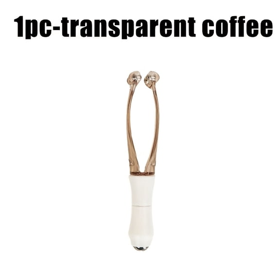 1/2/4pcs Finger Massage Roller, Hand Massage Tool, Hand Stress, Great for Fingers, Hands and Palms, Multi-functional Joint Roller, Hand Massager-1pc-coffee