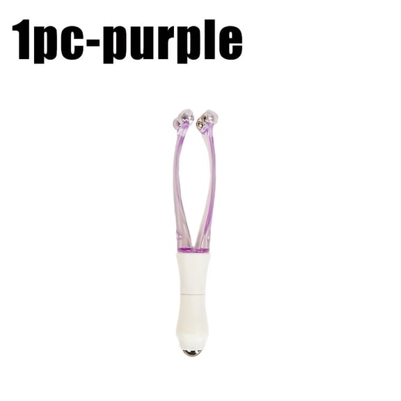 1/2/4pcs Finger Massage Roller, Hand Massage Tool, Hand Stress, Great for Fingers, Hands and Palms, Multi-functional Joint Roller, Hand Massager-1pc-purple