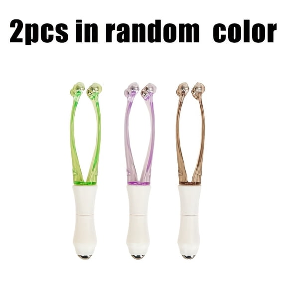 1/2/4pcs Finger Massage Roller, Hand Massage Tool, Hand Stress, Great for Fingers, Hands and Palms, Multi-functional Joint Roller, Hand Massager-2pcs In Random Color