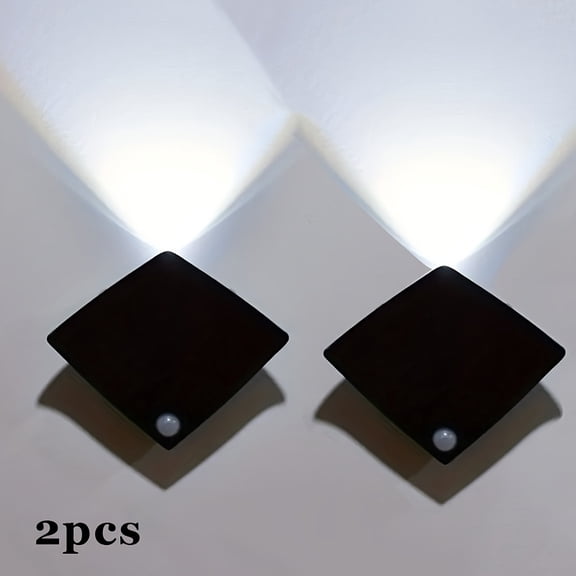 1/2/4pcs A Hole Free Magnetic LED Devil Light, Motion Sensor Wall Light, Animal Art Design, Adjustable Brightness, IP44, USB Rechargeable, Unique Lighting Design, Home Decoration Lighting