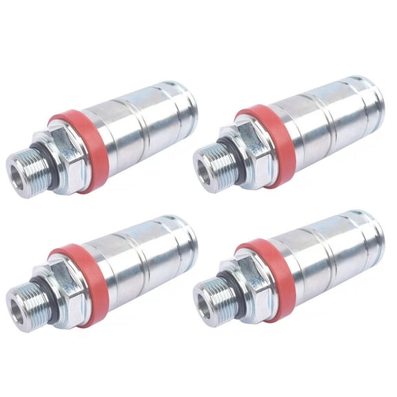1/2/4xHydraulic Female Quick Release Coupling For John Deere 6400 6420 6800 7430
