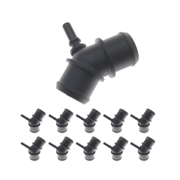 1/2/5/10 LR080119 WaterPipe Radiator Coolant Hose Connector For Land Rover Range Sport VOGUE II L494 L405 4.4L 2014-2017