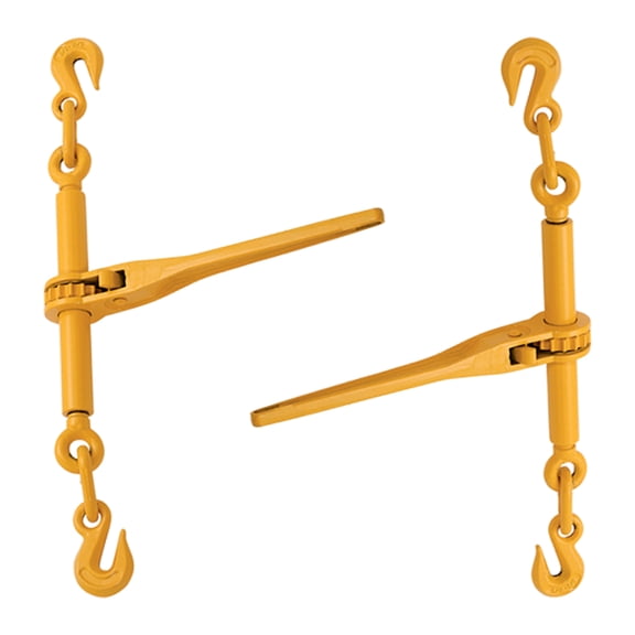 1/2"- 5/8" Ratchet Loadbinder, 2 Count, Peerless Chain, #H5123-4452