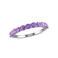 thumbnail image 1 of Everly Women's Amethyst Sterling Silver Ring, 1 of 6