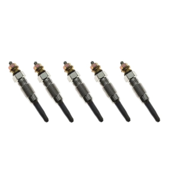 1/2/5 GLOW PLUG SET FOR MERCEDES-BENZ VITO 190 C,E-CLASS W201 W124 1997-2003 0011593601 6611593101 0140201041