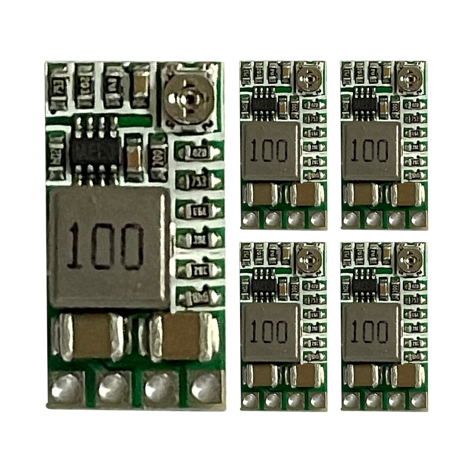1/2/5×Minimum DCDC Reduce Power Supply Module 24V12V to 5V3A Voltage