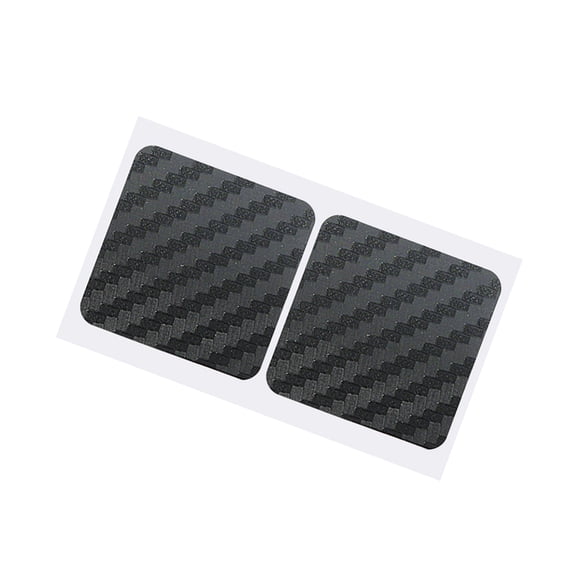 1/2/5 Pairs Controller Stickers Protective Skin Touchpad Sticker Trackpad Skin Carbon Texture Gaming Accessory