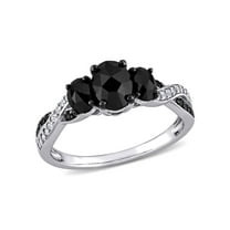 Everly Women's Diamond 10K White Gold Engagement Ring