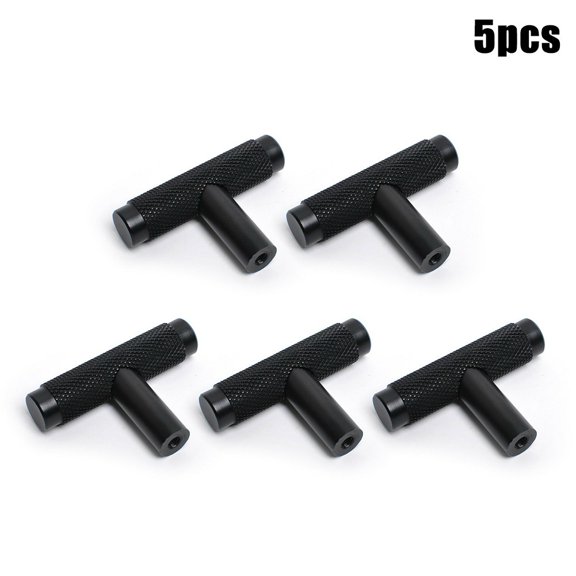 1/2/510PCS Kitchen Cabinet Door Drawer Cupboard Knurled T Bar Knob 50mm NEW