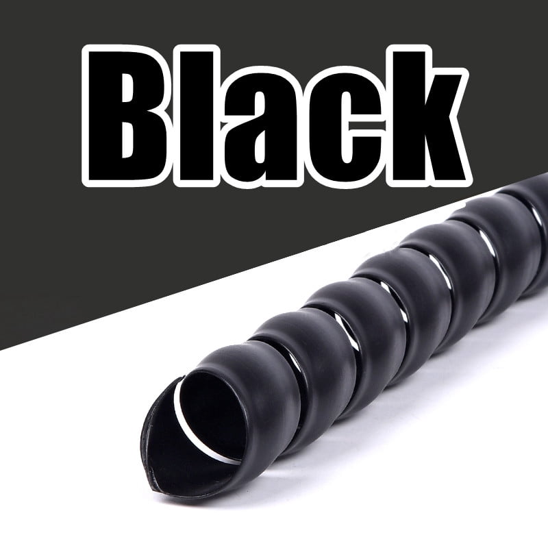 1/2/5M Winding Tube 8/10/12/16/20 mm Wire Organizer Cable Protection ...