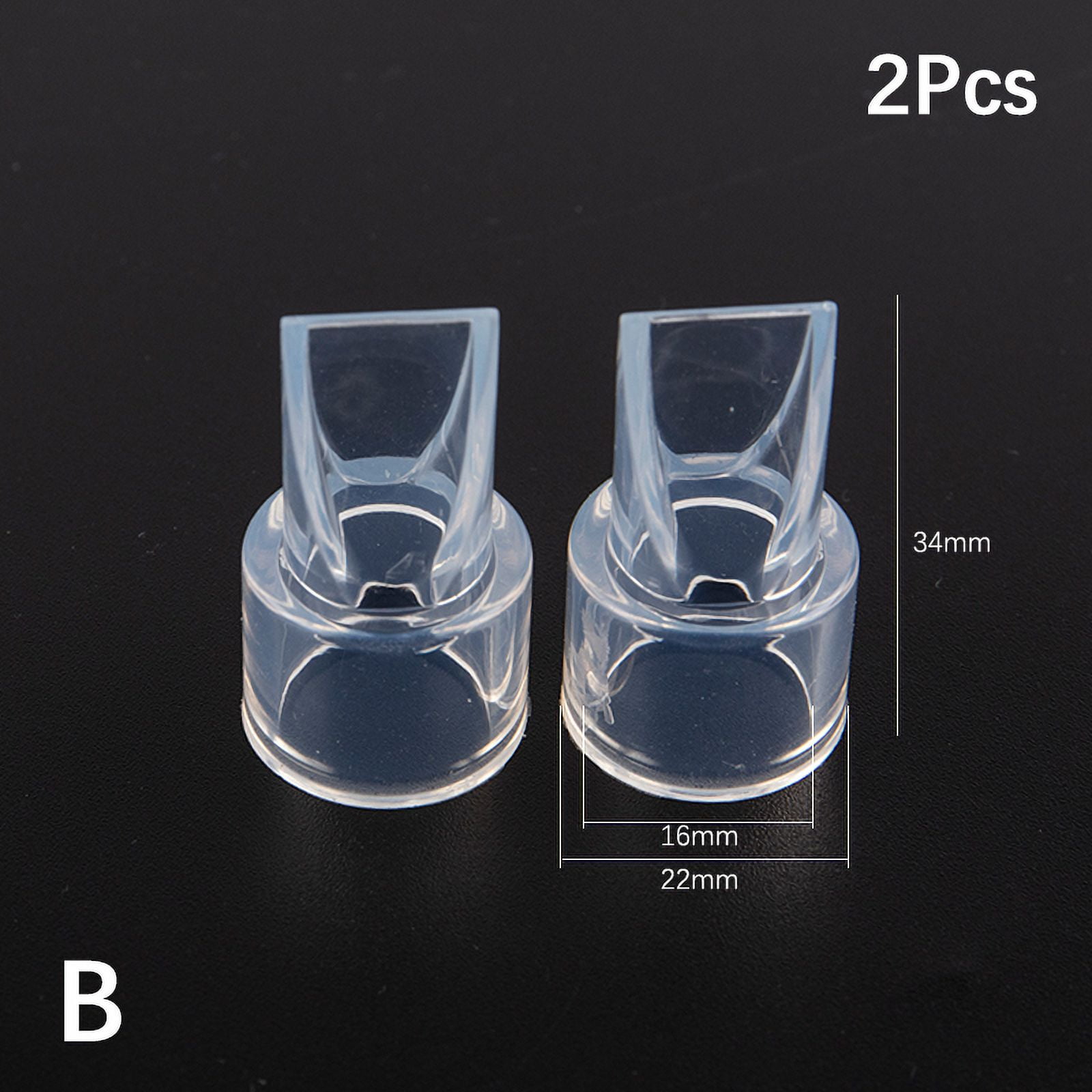 1/2/5PCS Duckbill Valve Breastpump Backflow Protection Breast Pump