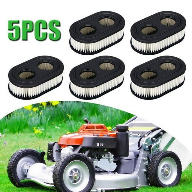Filtri Aria 5432K 5 Filtri Aria Compatibili Briggs & Stratton 798452 - Perfetti Per Tosaerba E Motori Filtro Aria Tagliaerba - Foto 4