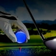thumbnail image 1 of 1/2/5Pcs LED Golf Balls Glow in the Dark Night Glow Golf Balls Random Color, 1 of 8