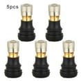 thumbnail image 1 of 1/2/5Pcs New 26mm for Xiaomi M365 Tubeless Tire Valve Vacuum Valves Electric Scooter Valve Wheel Gas Valve 5PCS, 1 of 8