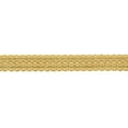 thumbnail image 1 of 1" (2.5cm) Veranda Collection Lavish Gimp Braid Trim # 0100VG, Butter Gold #VNT26 (Light Beige Gold) Sold By The Yard (36"/3 ft/0.9m), 1 of 1