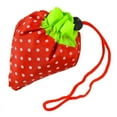 thumbnail image 1 of 1/2/5pcs Foldable Strawberry Reusable Carrier Shopping Bag Shopping Tote W7Q9, 1 of 1