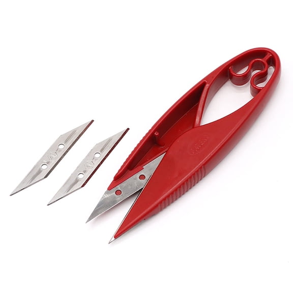 1/2/6Pcs Sewing Seam Ripper Kit Red Sewing Stitch Thread Unpicker &Seam Ripper&Thread Cutter Scissor for Sewing Thread Remove